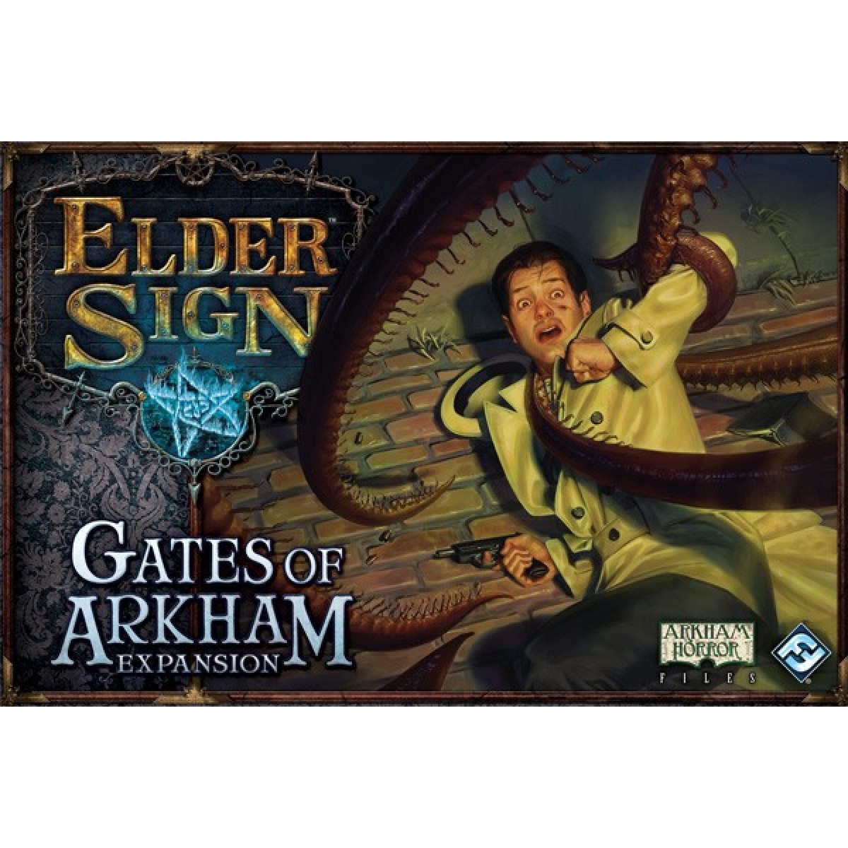 Elder Sign The Gates of Arkham Board Game Expansion